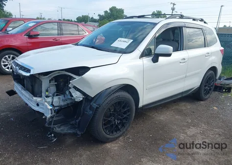 2018 Subaru Forester 2.5I Limited z USA, uszkodzony, nr VIN JF2SJAJC2JH490286